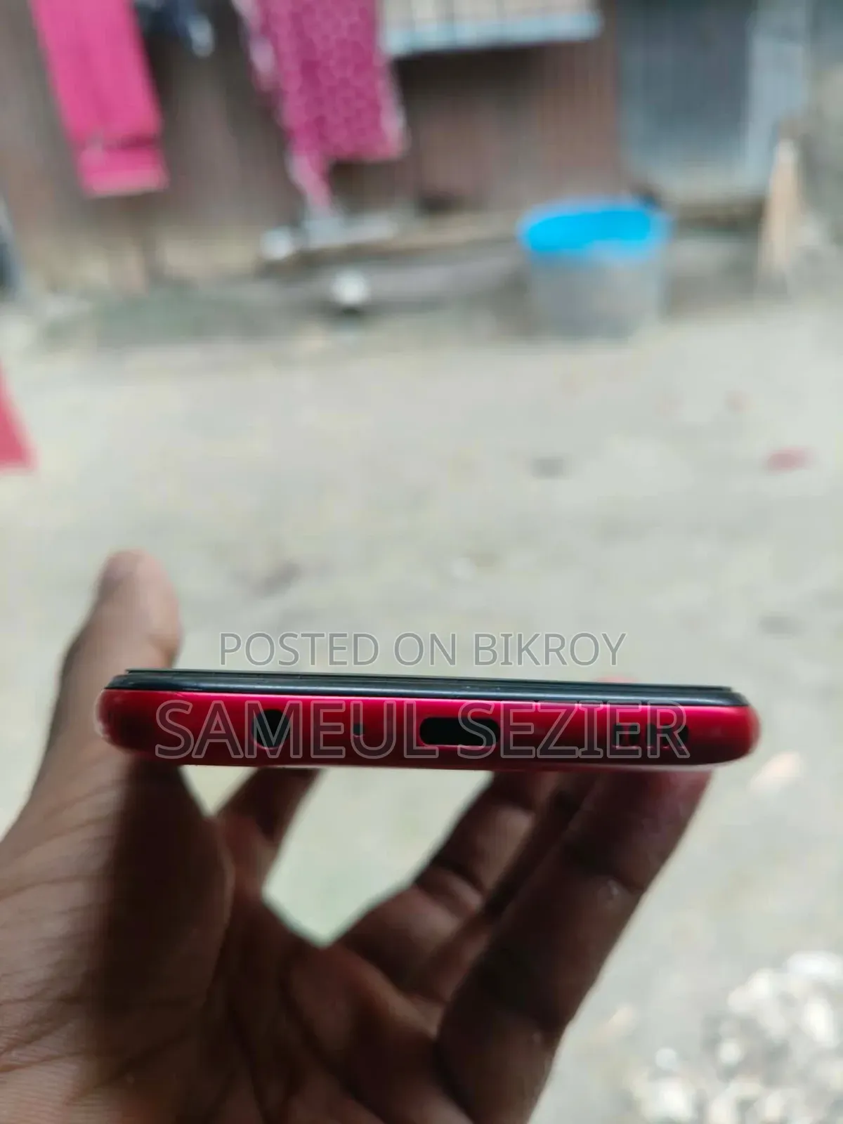 Samsung Galaxy M02s 64 GB Red