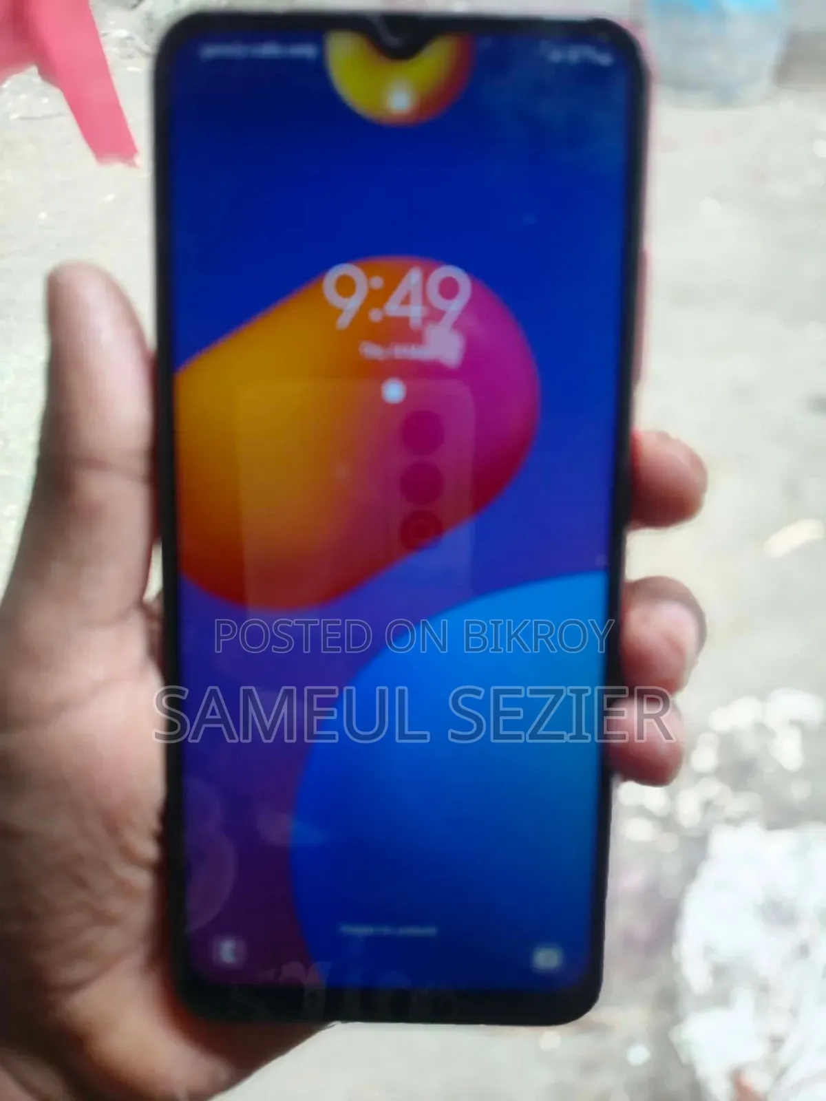 Samsung Galaxy M02s 64 GB Red