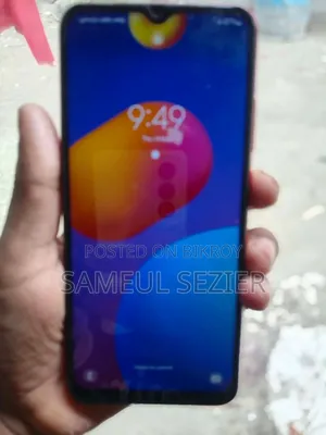 Samsung Galaxy M02s 64 GB Red