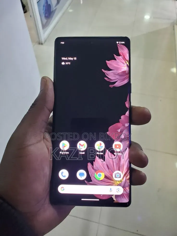 গুগল পিক্সেল ৬ ১২৮ জিবি ব্ল্যাক