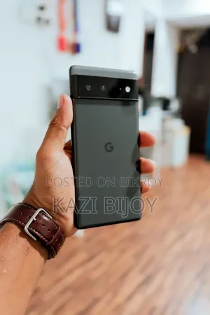 গুগল পিক্সেল ৬ ১২৮ জিবি ব্ল্যাক