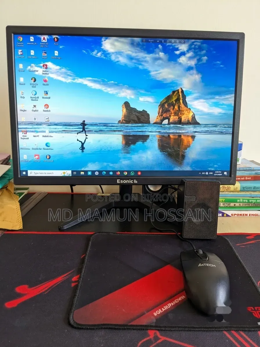 Desktop Computer 8GB Intel Core I3 HDD+SSD 500GB