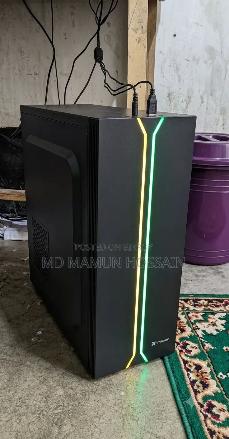 Desktop Computer 8GB Intel Core I3 HDD+SSD 500GB