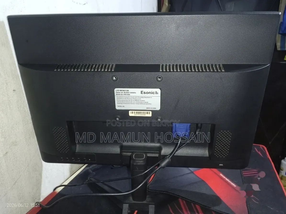 Desktop Computer 8GB Intel Core I3 HDD+SSD 500GB