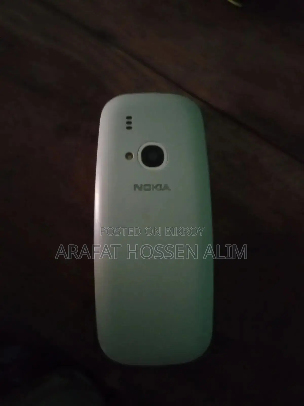 নোকিয়া ৩৩১০ সাদা