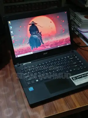 ল্যাপটপ Acer Aspire ES1-411 ৮জিবি ইন্টেল সেলেরন এইচডিডি ৫১২জিবি