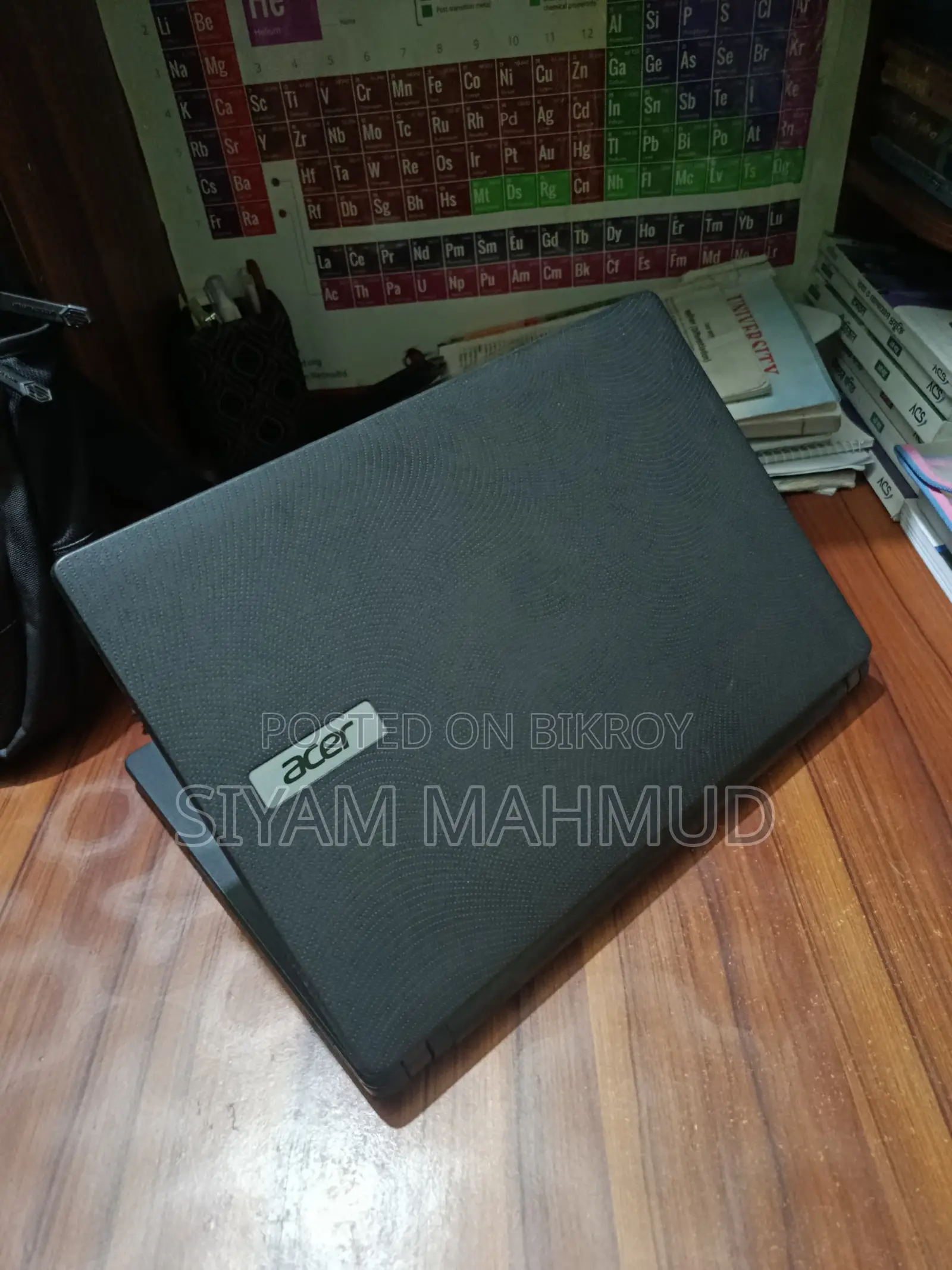 ল্যাপটপ Acer Aspire ES1-411 ৮জিবি ইন্টেল সেলেরন এইচডিডি ৫১২জিবি