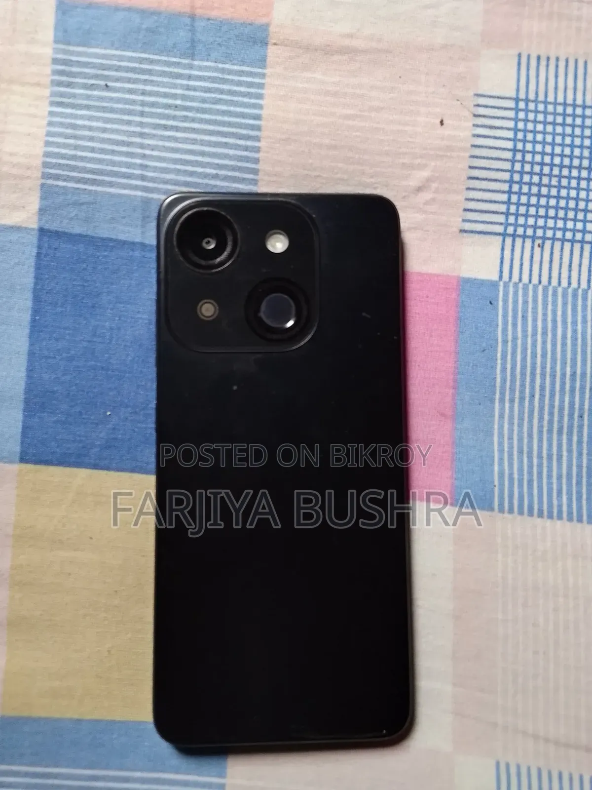New Itel A50C 32 GB Black