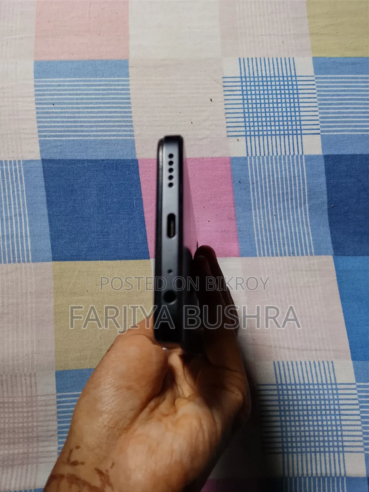 New Itel A50C 32 GB Black