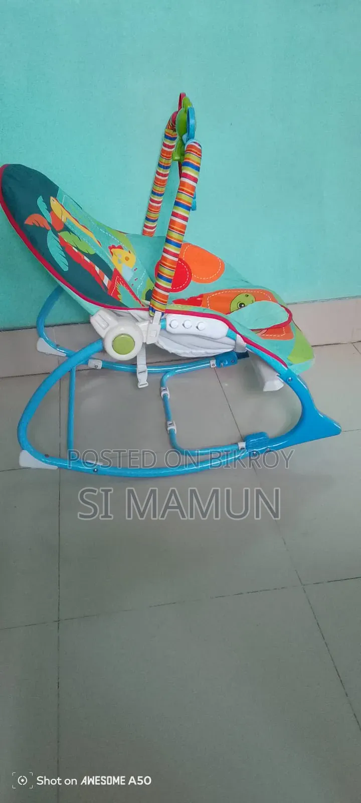 বেবি রকিং চেয়ার