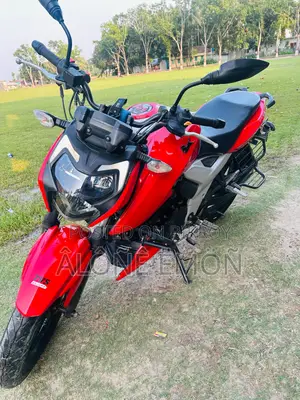 TVS Apache RTR 160 4V 2021 Red