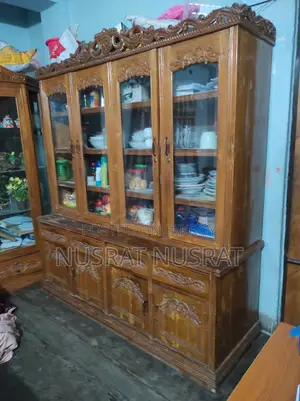 Original Teak Wood Showcase