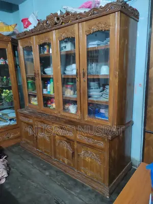 Original Teak Wood Showcase