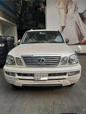 লেক্সাস এলএক্স ৪৭০ অল-হুইল ড্রাইভ ২০০১ পার্ল