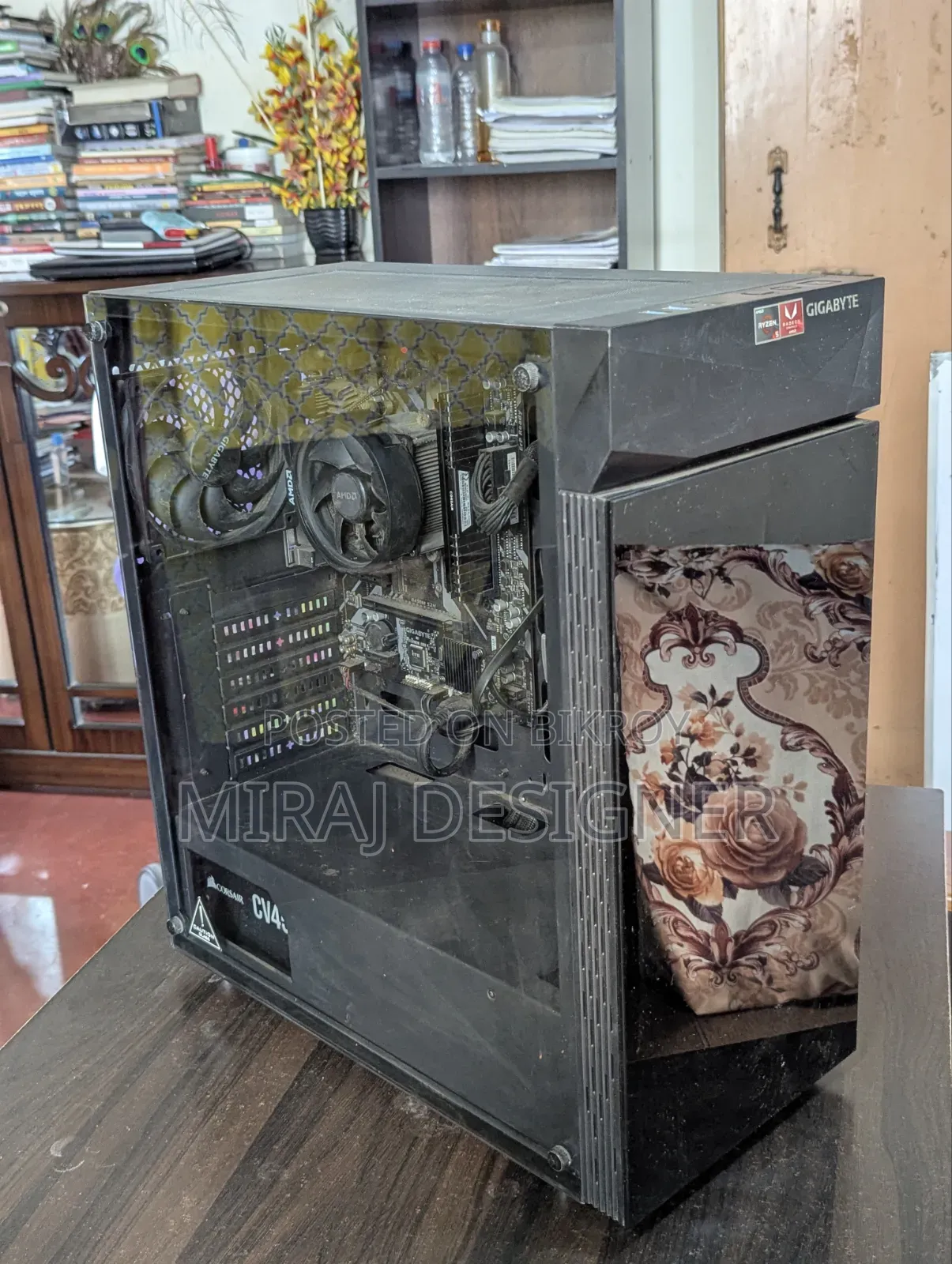 Desktop Computer Gigabyte GB-BACE-3150 16GB AMD Ryzen 5 SSD 256GB