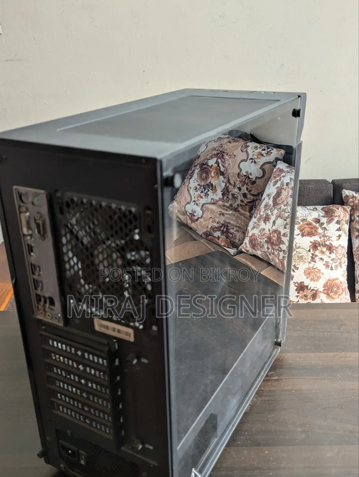 Desktop Computer Gigabyte GB-BACE-3150 16GB AMD Ryzen 5 SSD 256GB