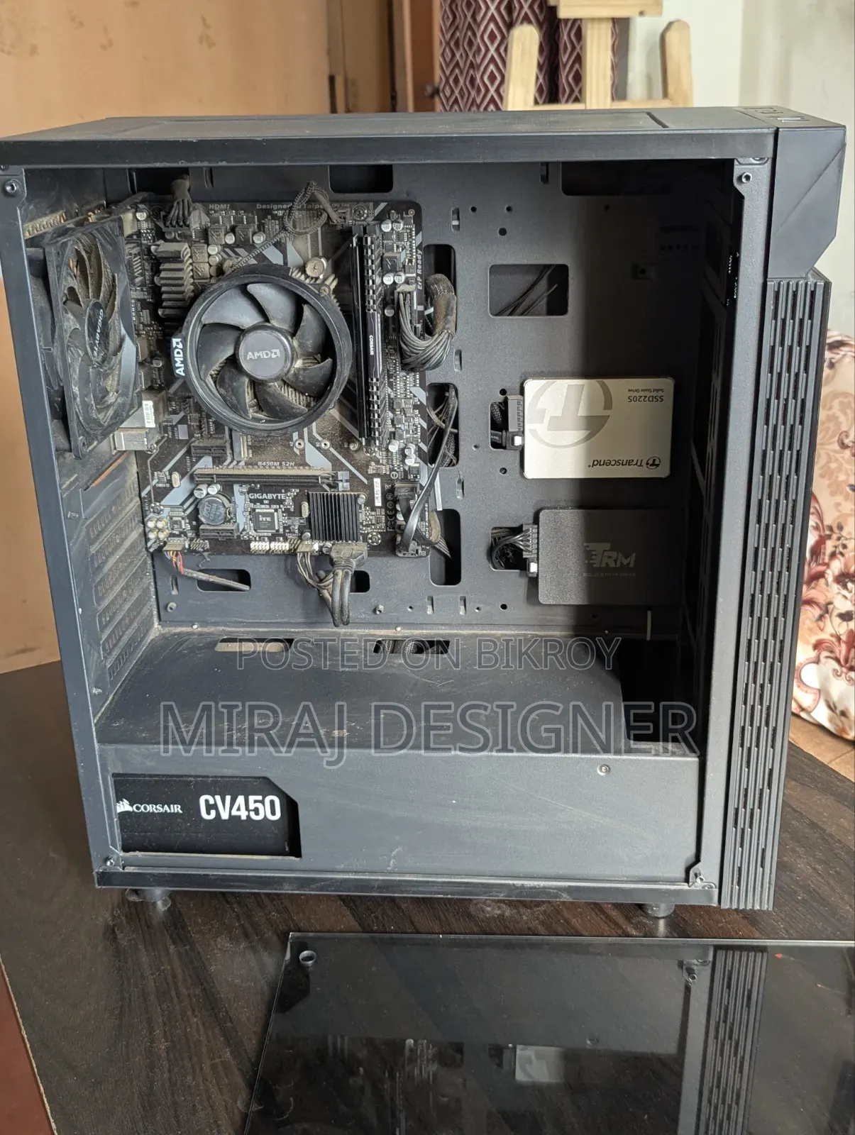 Desktop Computer Gigabyte GB-BACE-3150 16GB AMD Ryzen 5 SSD 256GB