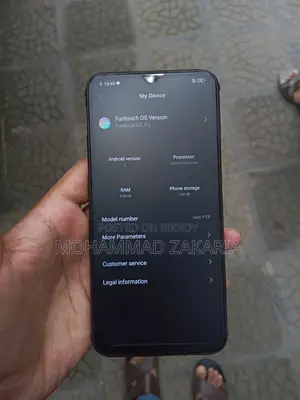 Vivo Y19 128 GB Blue