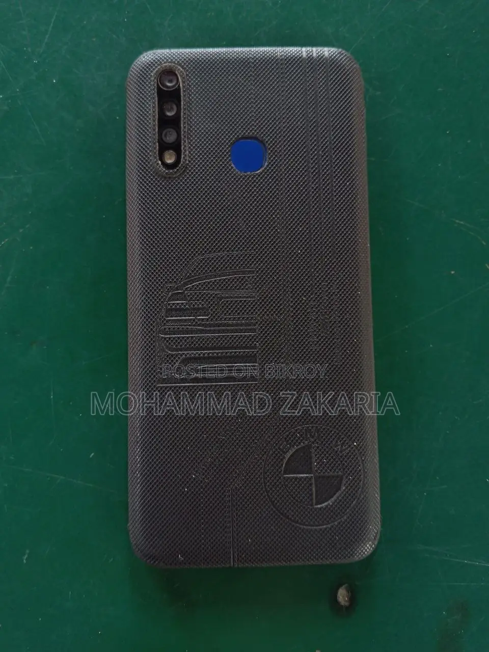 Vivo Y19 128 GB Blue