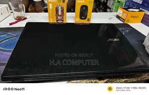 Laptop Acer Aspire E 4GB SSD 128GB