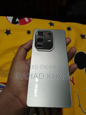 Infinix Note 50 Pro+ 256 GB Gray