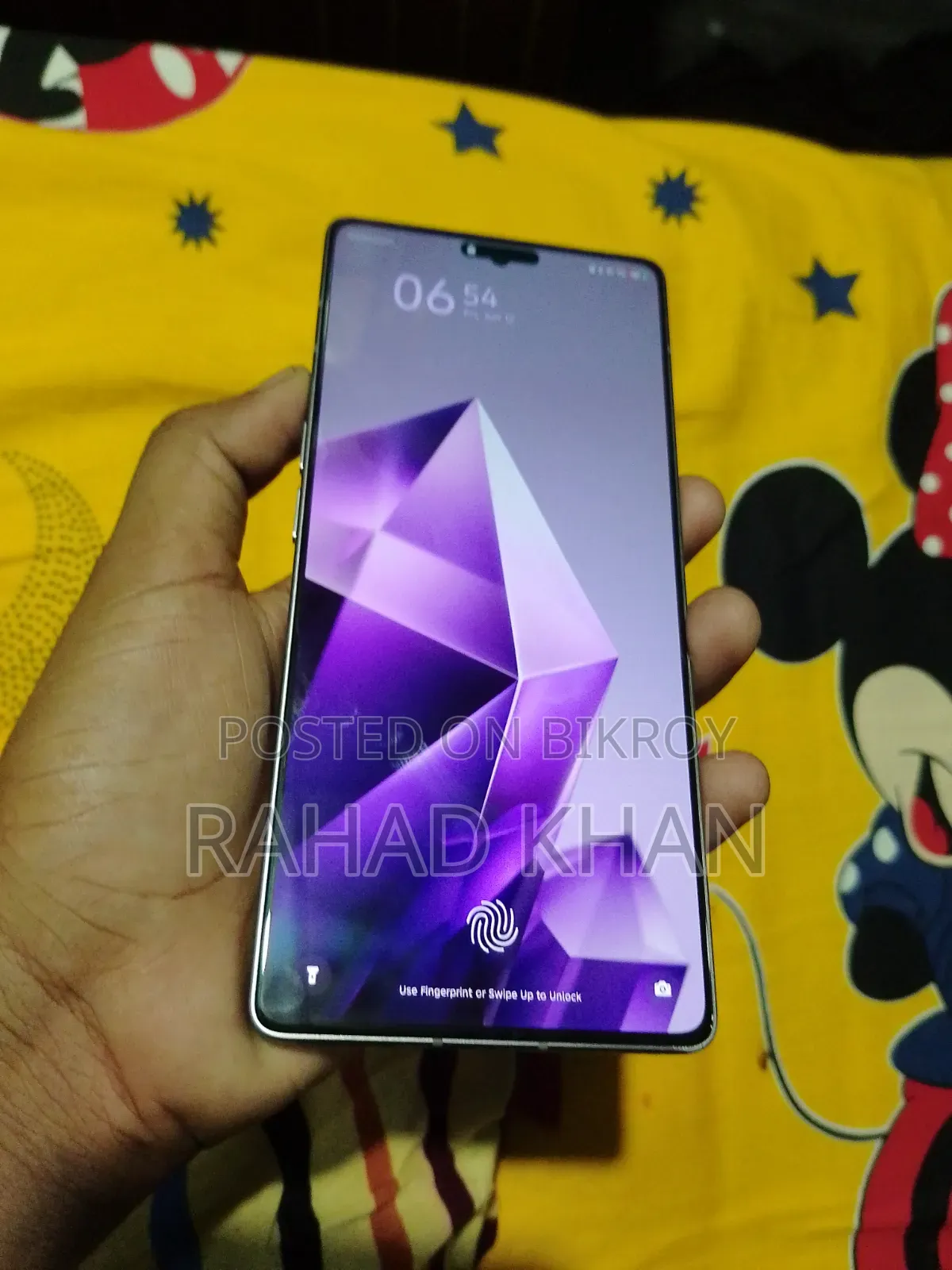 Infinix Note 50 Pro+ 256 GB Gray