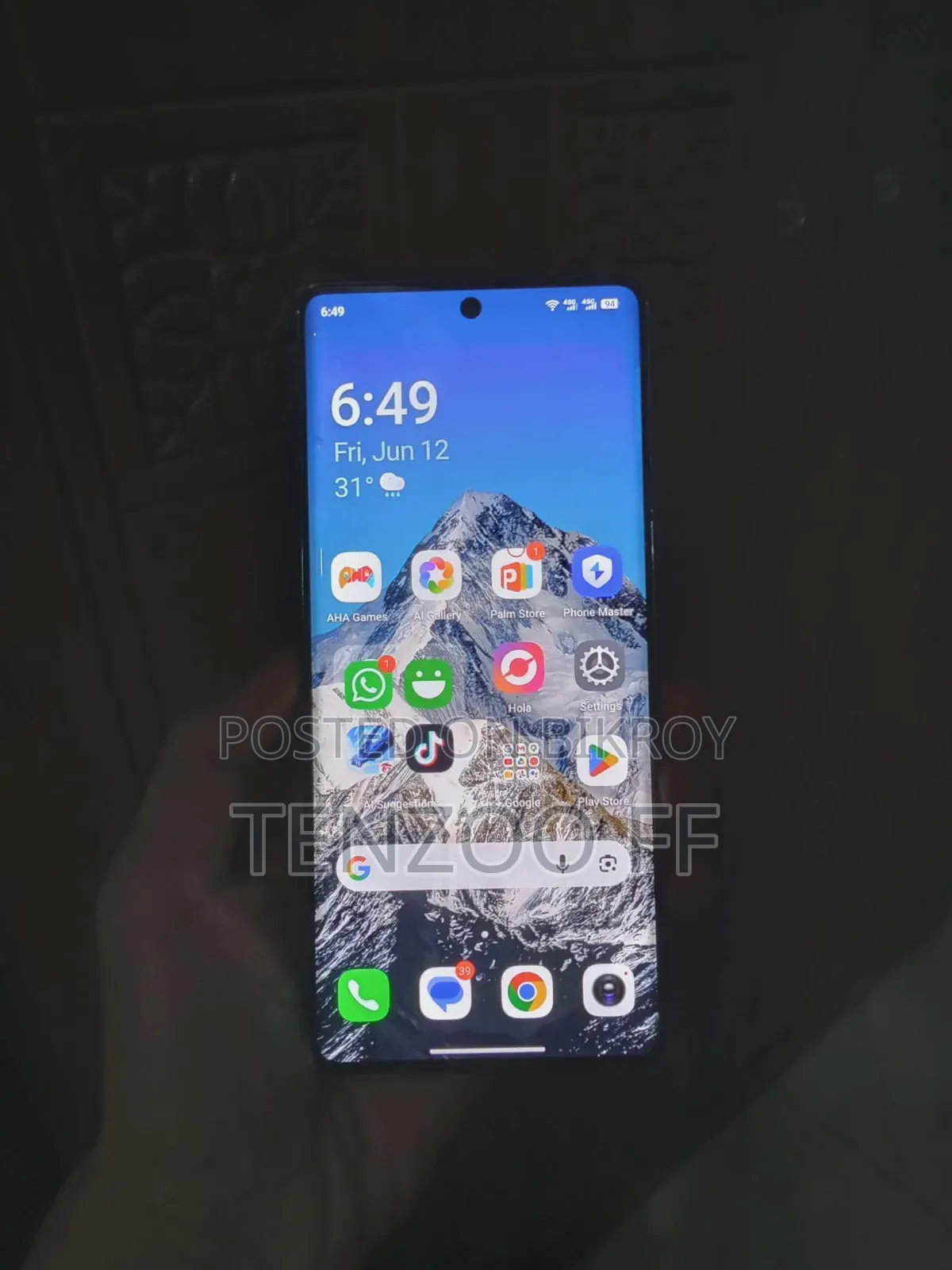 Itel S25 Ultra 128 GB Blue