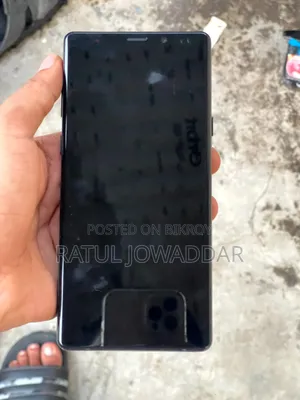 Samsung Galaxy Note 9 128 GB Black