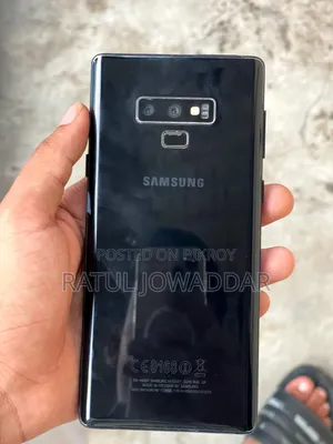 Samsung Galaxy Note 9 128 GB Black