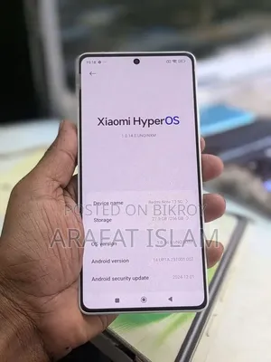 শাওমি রেডমি নোট ১৩ ২৫৬ জিবি লাল