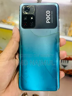 Xiaomi Poco M4 5G 128 GB Blue