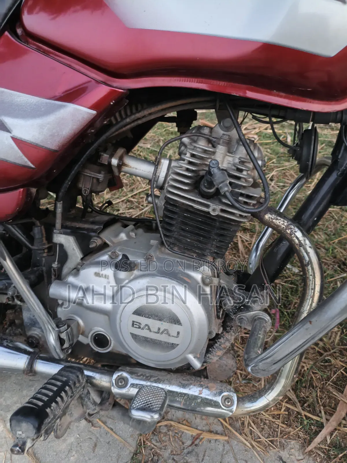 Bajaj CT 100 2017 Red