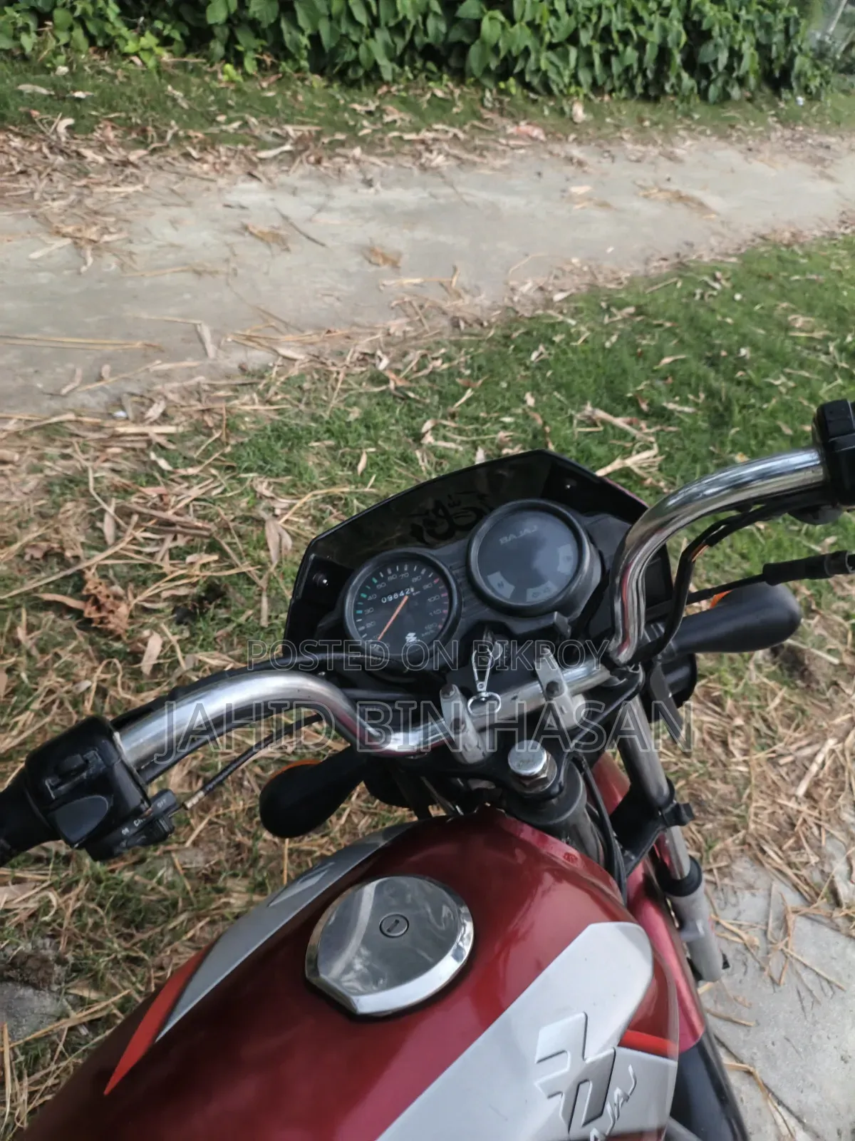 Bajaj CT 100 2017 Red