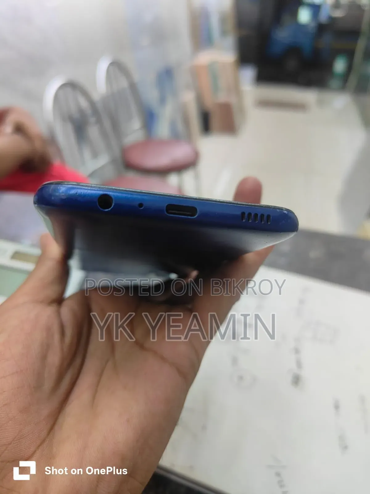 Samsung Galaxy A03s 64 GB Purple