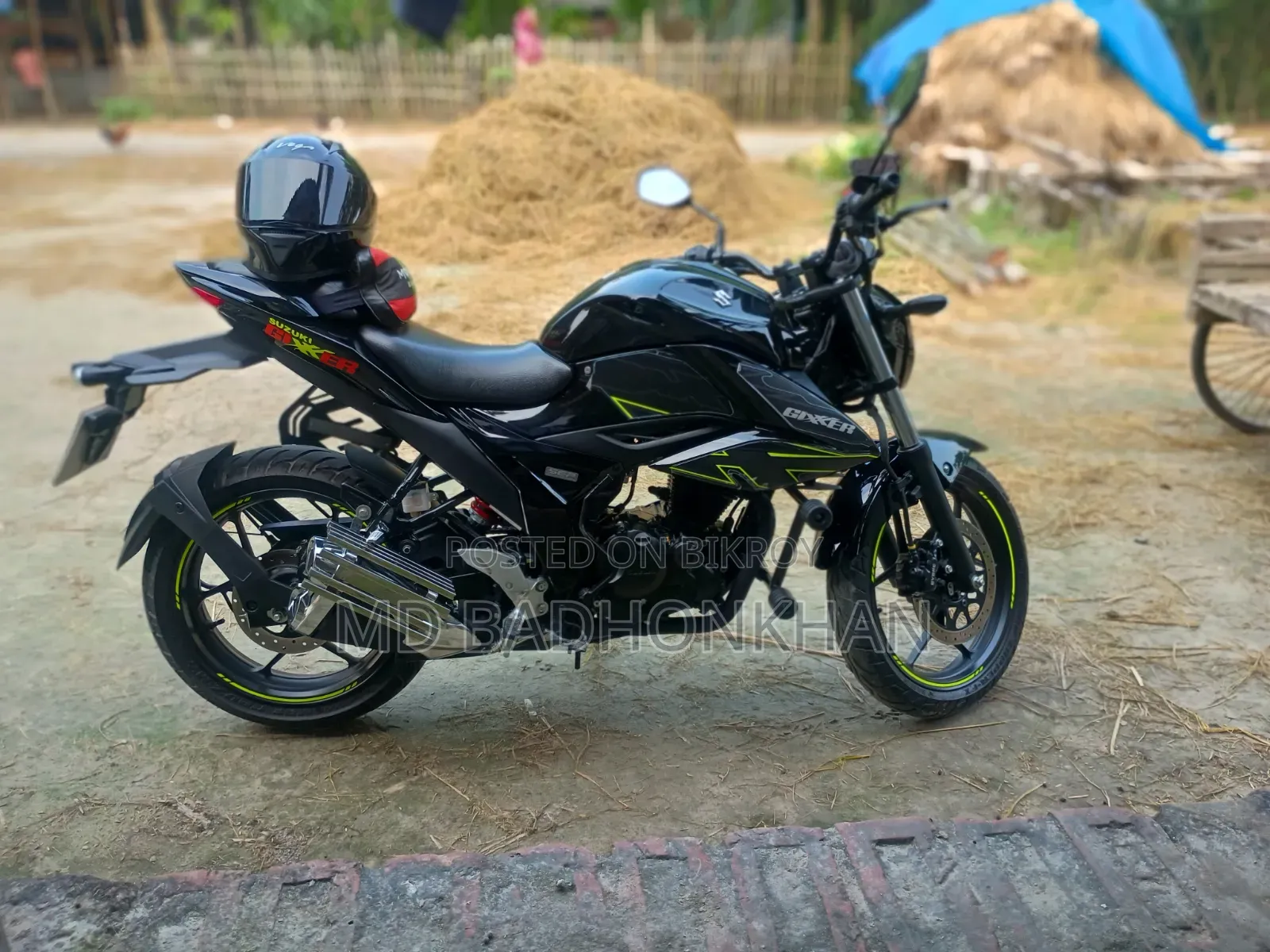 New Suzuki Sport 2026 Black