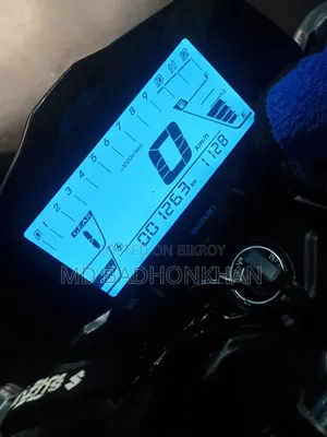 New Suzuki Sport 2026 Black