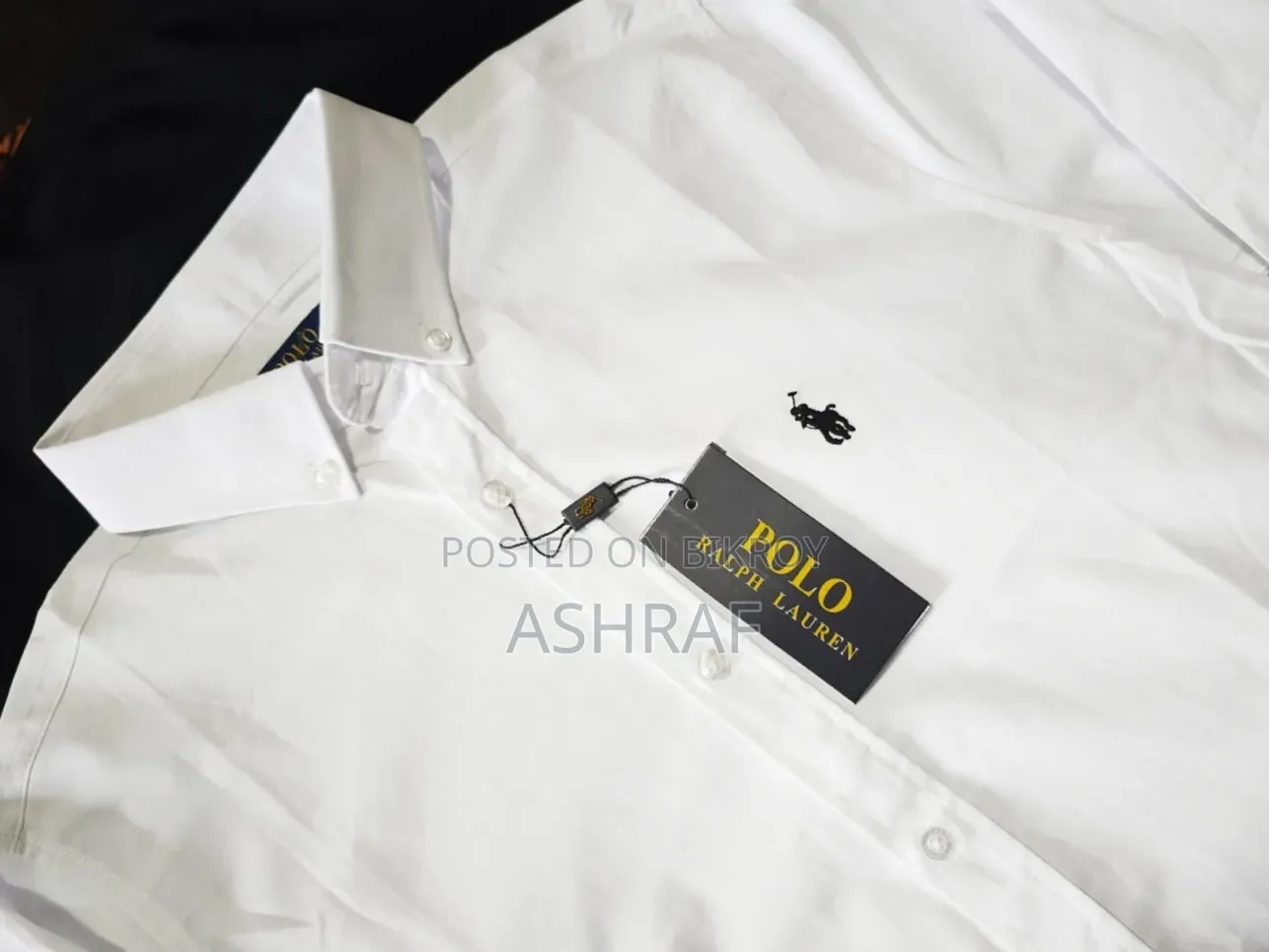 Ralph Lauren Oxford Cotton Shirt.