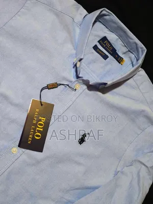 Ralph Lauren Oxford Cotton Shirt.