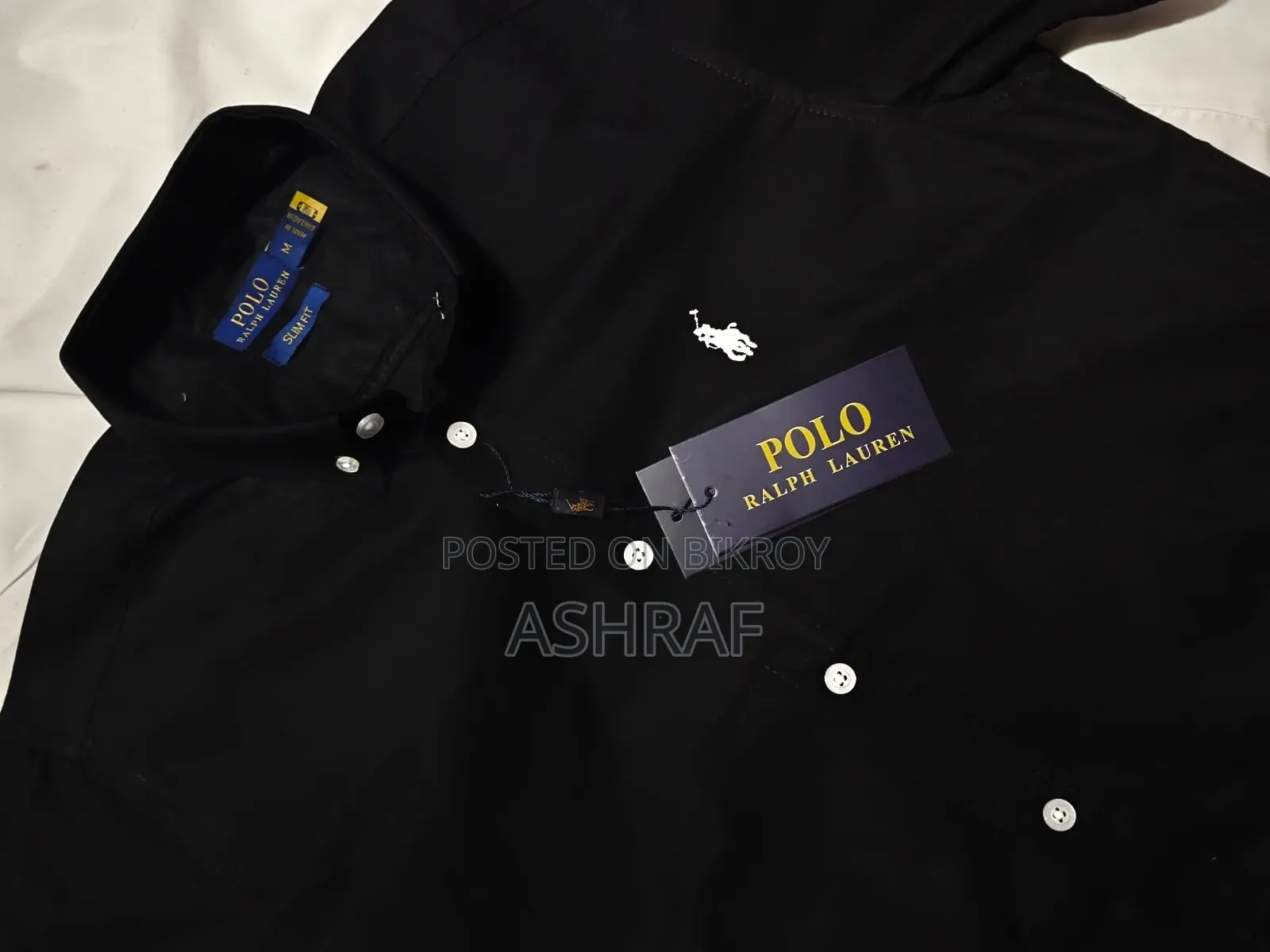 Ralph Lauren Oxford Cotton Shirt.