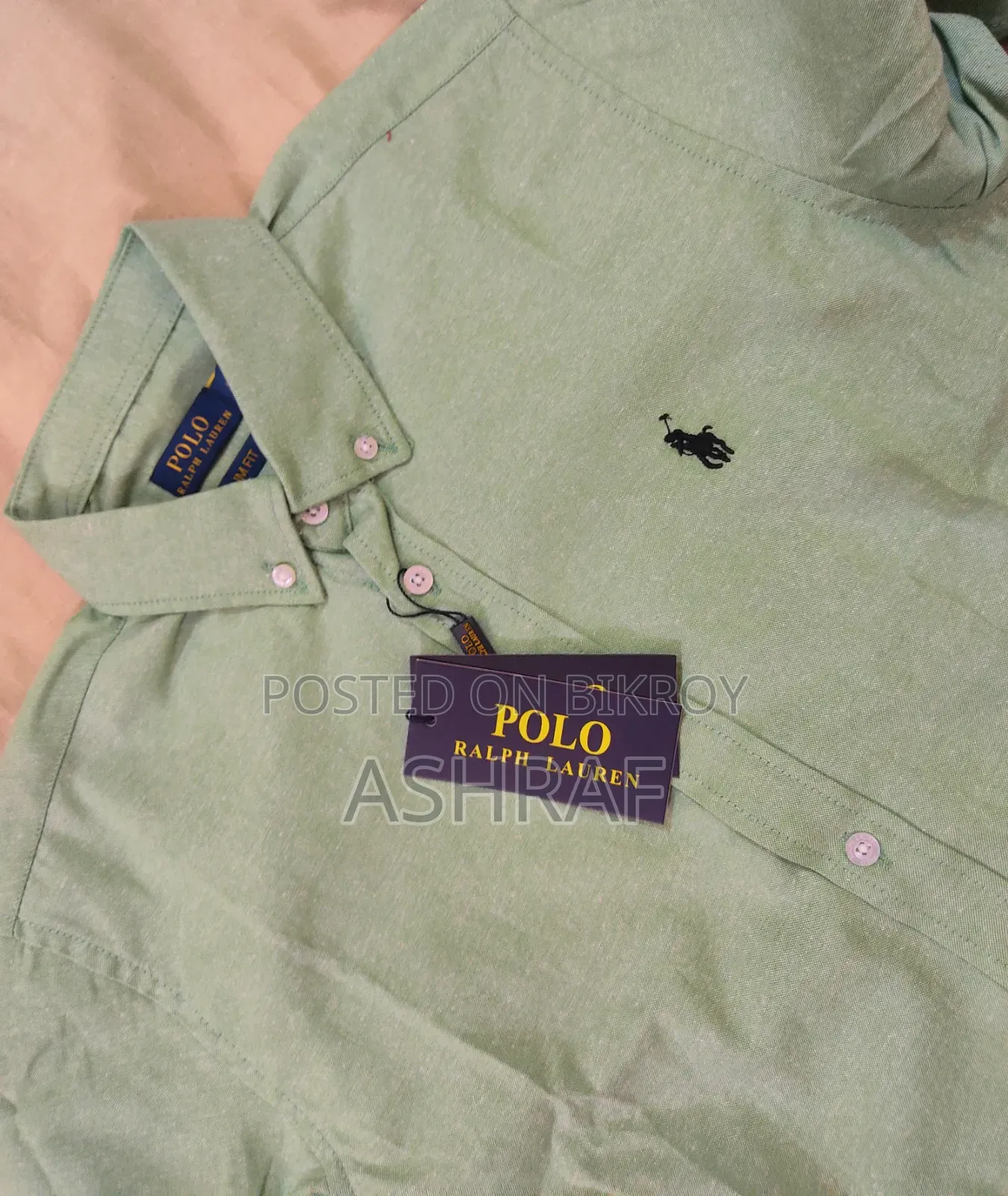 Ralph Lauren Oxford Cotton Shirt.