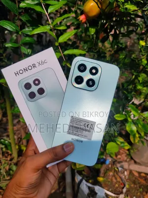 নতুন অনার এক্স৬সি ১২৮ জিবি ব্লু