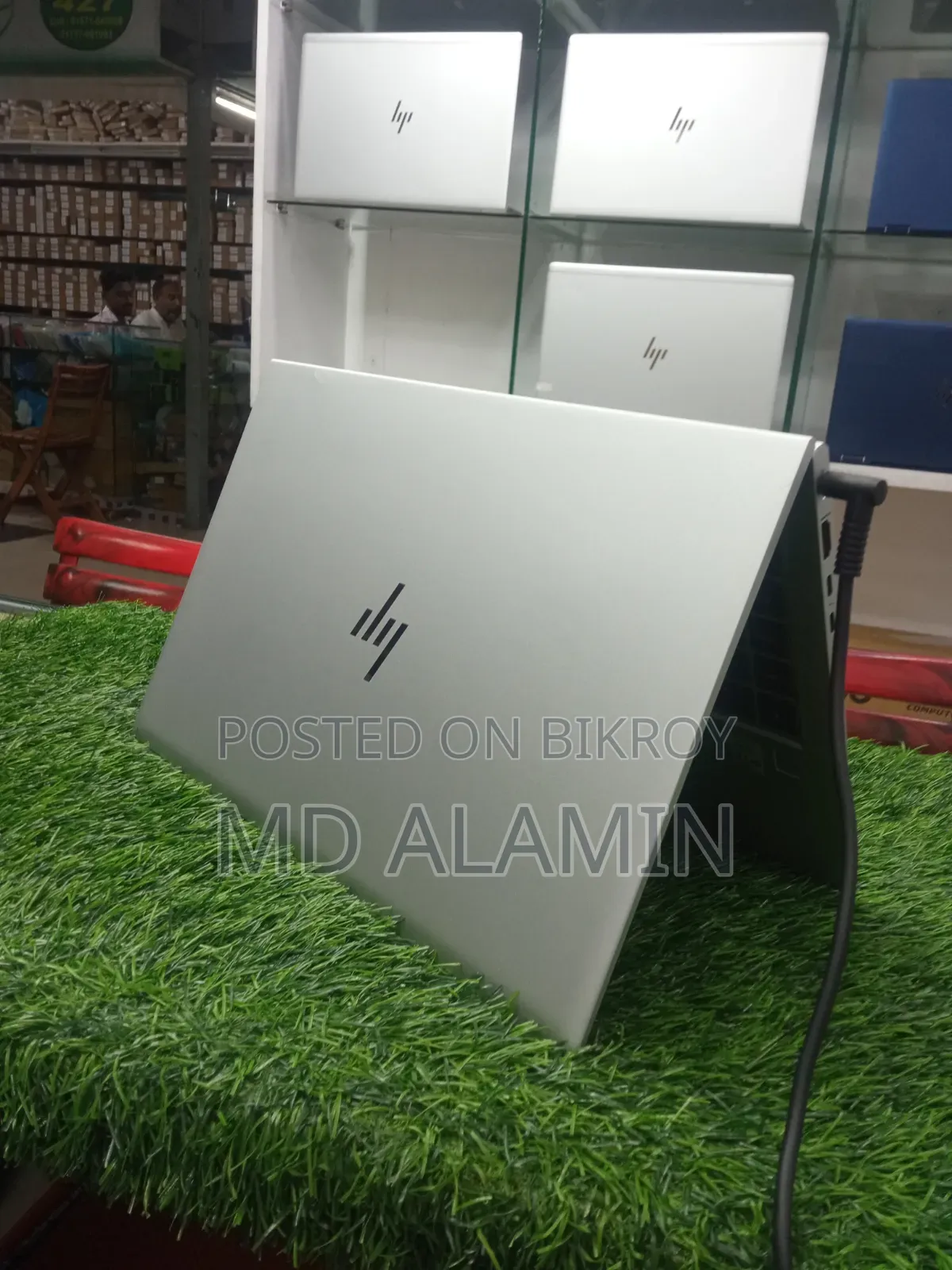 ল্যাপটপ এইচপি এলিটবুক ৮৪০ জি৬ ৮জিবি ইন্টেল কোর আই৫ এসএসডি ২৫৬জিবি