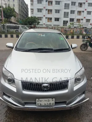 Toyota Axio 2009 Silver