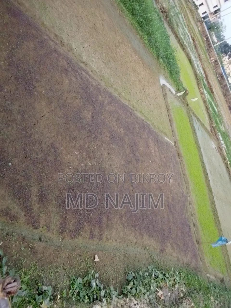 2.5 Katha land for sale with Gazipur Bagan Bilas