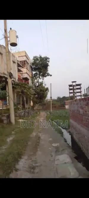 2.5 Katha land for sale with Gazipur Bagan Bilas