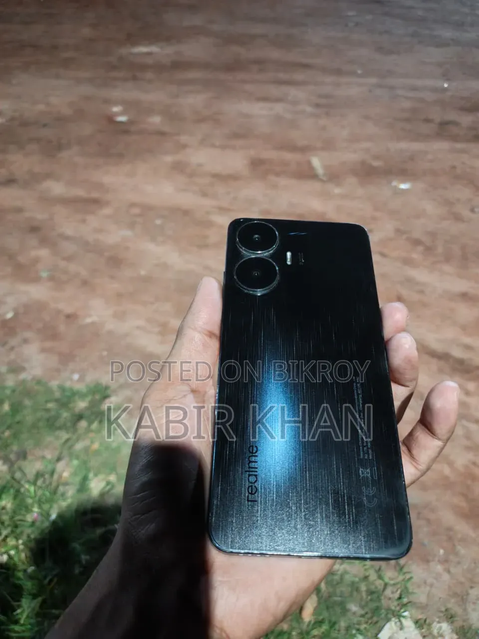 Realme C55 256 GB Black