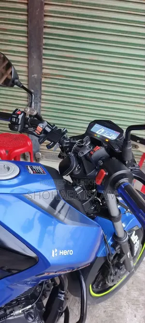 হিরো থ্রিলার ১৬০আর ৪ভি ২০২২ নীল