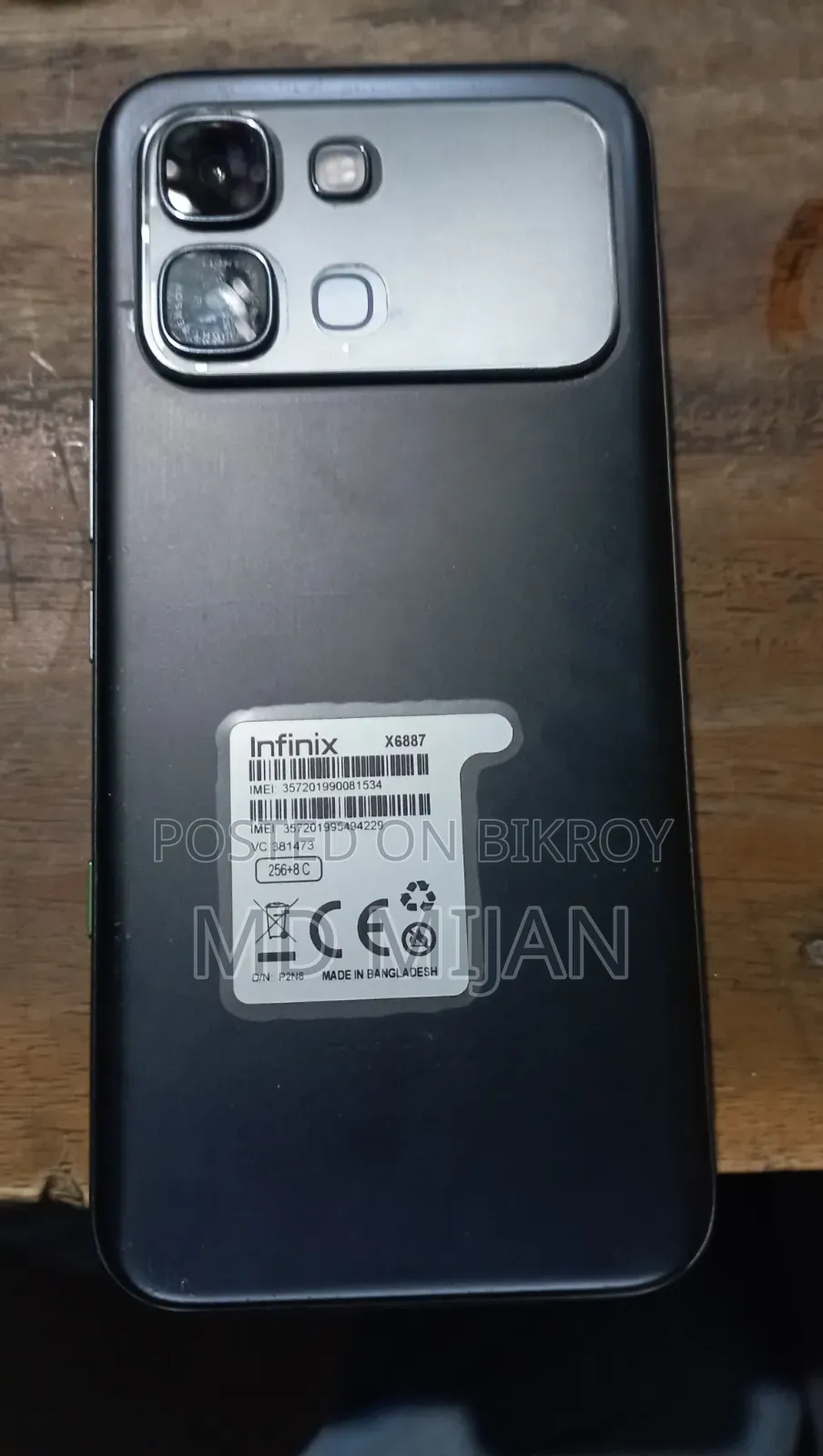 Infinix Note Edge 256 GB Black