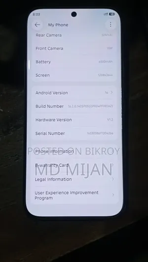 Infinix Note Edge 256 GB Black