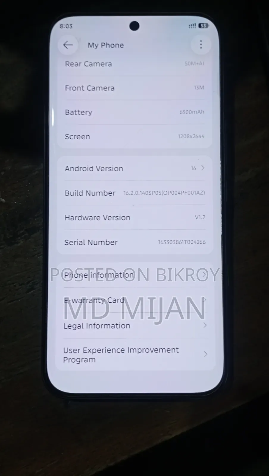 Infinix Note Edge 256 GB Black
